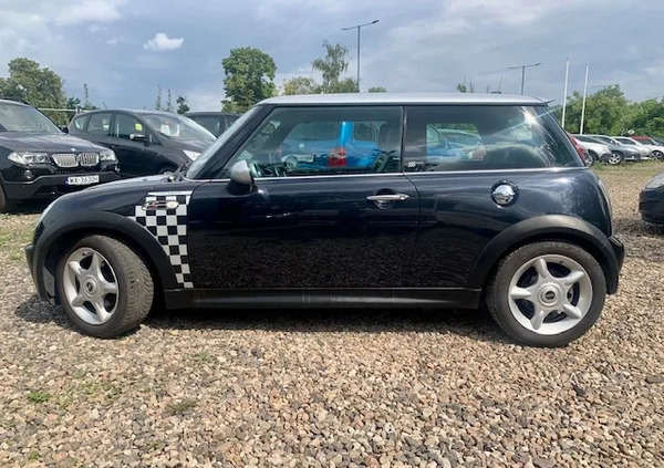 MINI Cooper S cena 20900 przebieg: 230000, rok produkcji 2006 z Warszawa małe 172